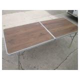 (RMWS) Portable Folding Table 72" x...