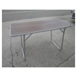 (RMWS) Portable Folding Table 48" x...