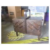 (EW6) Vintage Wooden Accordion Styl...