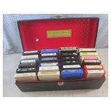 (EW4) Vintage 8-Track Case with Ass...