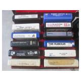 (EW4) Vintage 8-Track Case with Ass...