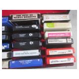 (EW4) Vintage 8-Track Case with Ass...