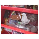 (EW4) 16" Metal Foldout Accessories...