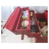 (EW4) 16" Metal Foldout Accessories...