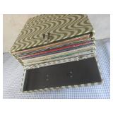 (G-1) Vintage Record Case Full of A...