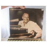 (G-1) Vintage Record Case Full of A...