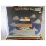 (G-1) Vintage Record Case Full of A...