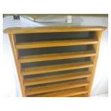 (EW2) Wood Golf Ball Display 30 3/4...