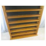 (EW2) Wood Golf Ball Display 30 3/4...