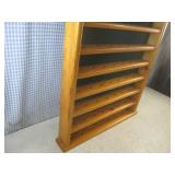 (EW2) Wood Golf Ball Display 30 3/4...