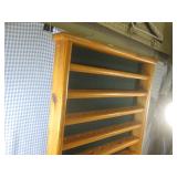 (EW2) Wood Golf Ball Display 30 3/4...