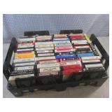 (BSB) Tray of Assorted Vintage 8-Tr...
