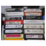 (BSB) Tray of Assorted Vintage 8-Tr...