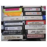 (BSB) Tray of Assorted Vintage 8-Tr...