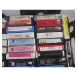 (BSB) Tray of Assorted Vintage 8-Tr...