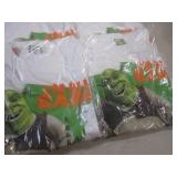 (A-2) 10 New Shrek 2 T-Shirts 4 Siz...