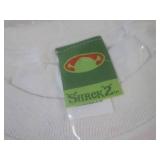 (A-2) 10 New Shrek 2 T-Shirts 4 Siz...