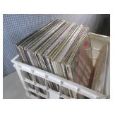 (A-2) Crate of Assorted Records...