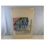 (A-4) Vintage 1943 "This Is The Arm...