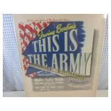 (A-4) Vintage 1943 "This Is The Arm...