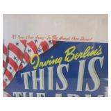 (A-4) Vintage 1943 "This Is The Arm...