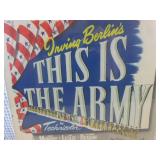 (A-4) Vintage 1943 "This Is The Arm...