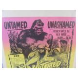 (A-4) Vintage 1956 "Untamed Mistres...