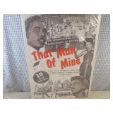 (A-4) Vintage 1946 "That Man Of Min...