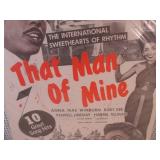 (A-4) Vintage 1946 "That Man Of Min...