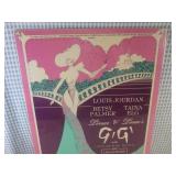 (A-4) Theatrical Production "Gigi" ...