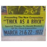 (A-4) 1972 Jethro Tull "Thick As A ...