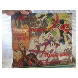 (A-2) Assortment of Vintage Records...