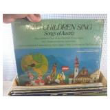 (A-2) Assortment of Vintage Records...