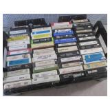 (BS) Tray of Assorted 8-Track Tapes...