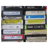 (BS) Tray of Assorted 8-Track Tapes...