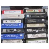(BS) Tray of Assorted 8-Track Tapes...