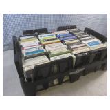 (BS) Tray of Assorted 8-Track Tapes...