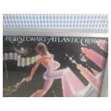 (A-4) Framed Rod Stewart Atlantic C...