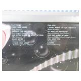 (A-4) Framed Rod Stewart Atlantic C...