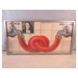 (A-4) Framed Russell Morris 2 Album...
