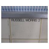 (A-4) Framed Russell Morris 2 Album...
