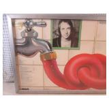 (A-4) Framed Russell Morris 2 Album...