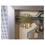 (A-4) Framed Russell Morris 2 Album...