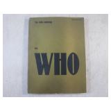 (FS) Hal-Leonard "The Who Anthology...