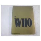 (FS) Hal-Leonard "The Who Anthology...