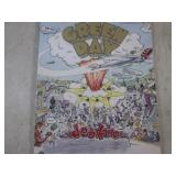 (FS) WB "Green Day Dookie" Guitar S...
