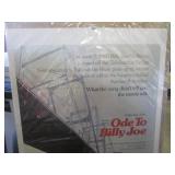 (BSB) Vintage Movie "Ode To Billy J...