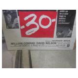(BSB) Vintage Movie "-30-" Theater ...