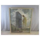 (A-4) Vintage Framed 1961 Prince of...