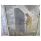 (A-4) Vintage Framed 1961 Prince of...